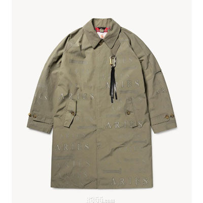 欧美《Aries x BARACUTA》2024春夏休闲时尚男女装