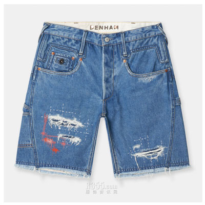 英国《DENHAM x DENIM DOCTOR 2024 BUY FOR GOOD》2024春夏休闲时尚男装