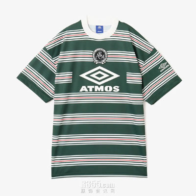 美国《Umbro x atmos》2024春夏休闲时尚男装