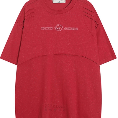 市场上装-T恤-电商T恤