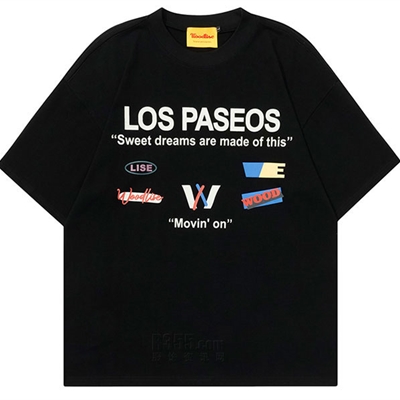 市场上装-T恤-电商T恤