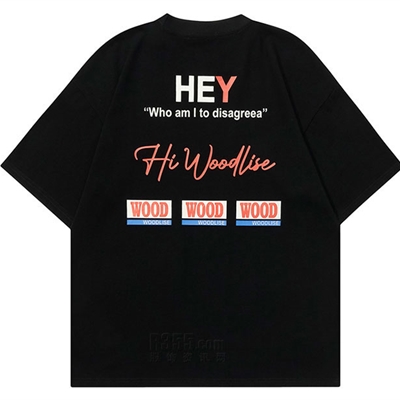 市场上装-T恤-电商T恤