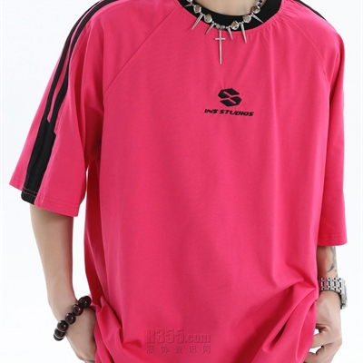 市场上装-T恤-电商T恤