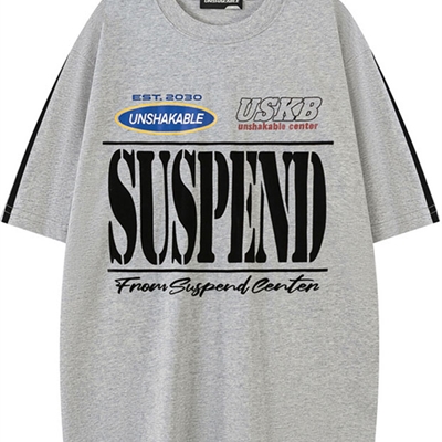 市场上装-T恤-电商T恤