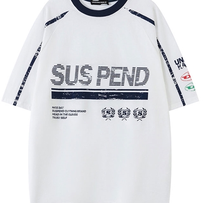 市场上装-T恤-电商T恤