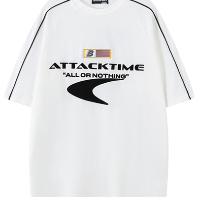 市场上装-T恤-电商T恤