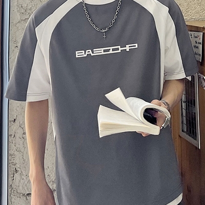 市场上装-T恤-电商T恤