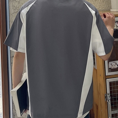 市场上装-T恤-电商T恤