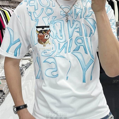 市场上装-T恤-欧货T恤