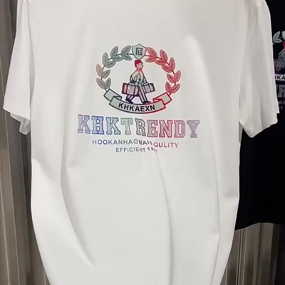 市场上装-T恤-欧货T恤