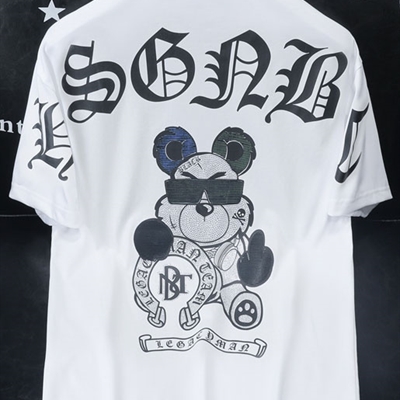 市场上装-T恤-欧货T恤