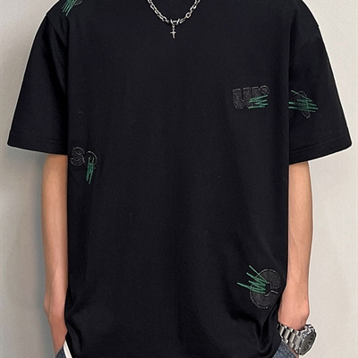 市场上装-T恤-休闲T恤