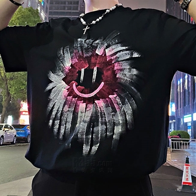 市场上装-T恤-休闲T恤