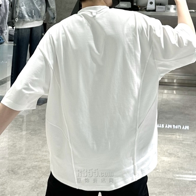 市场上装-T恤-休闲T恤