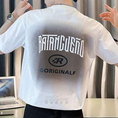 市场上装-T恤-休闲T恤