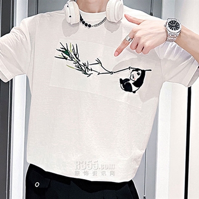 市场上装-T恤-休闲T恤