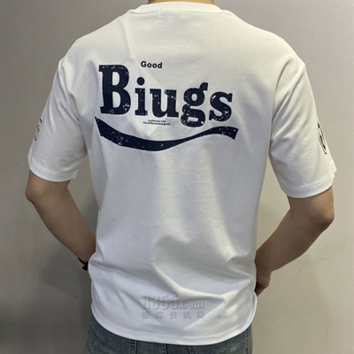 市场上装-T恤-休闲T恤