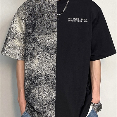 市场上装-T恤-休闲T恤