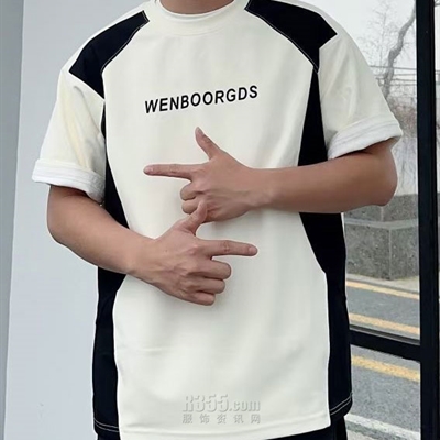 市场上装-T恤-休闲T恤