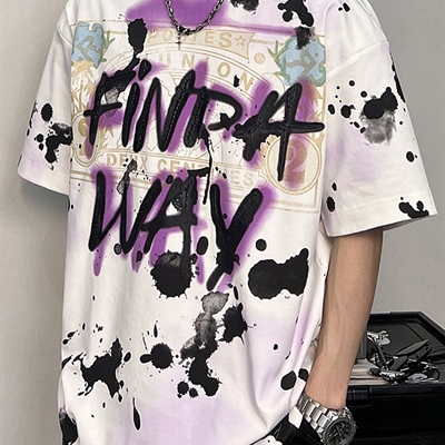 市场上装-T恤-休闲T恤