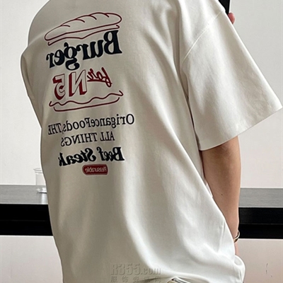 市场上装-T恤-休闲T恤