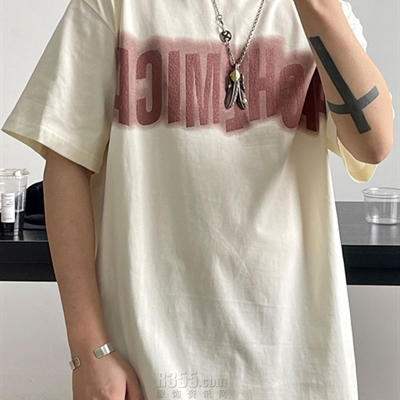 市场上装-T恤-休闲T恤