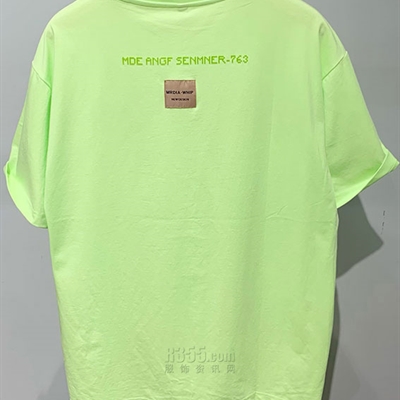 市场上装-T恤-休闲T恤