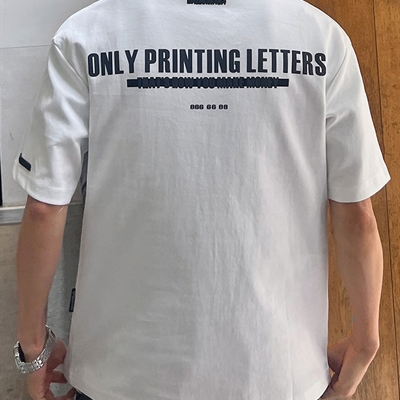 市场上装-T恤-休闲T恤