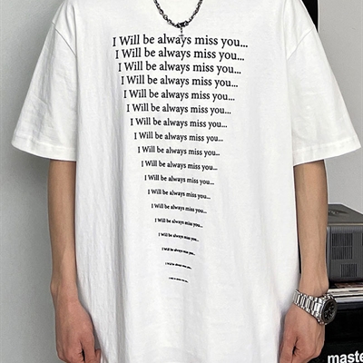 市场上装-T恤-休闲T恤