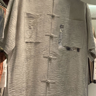 市场上装-衬衫-休闲衬衫【实拍】