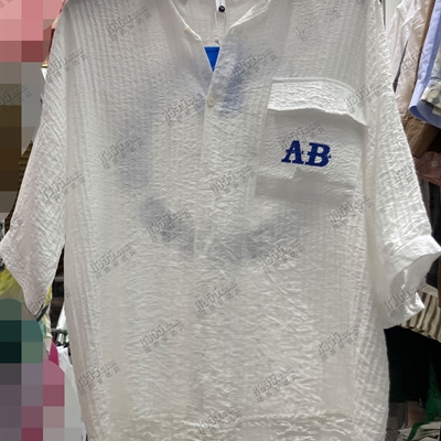 市场上装-衬衫-休闲衬衫【实拍】