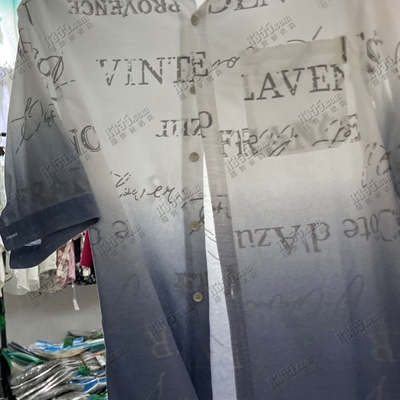 市场上装-衬衫-休闲衬衫【实拍】