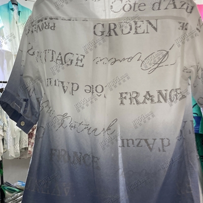 市场上装-衬衫-休闲衬衫【实拍】