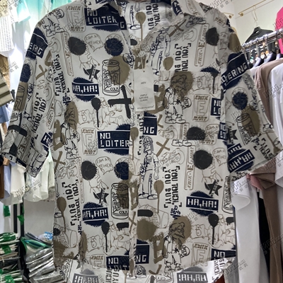 市场上装-衬衫-休闲衬衫【实拍】