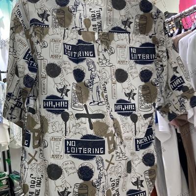 市场上装-衬衫-休闲衬衫【实拍】