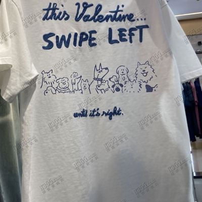 市场上装-T恤-电商T恤【实拍】