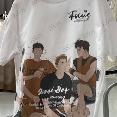 市场上装-T恤-电商T恤【实拍】