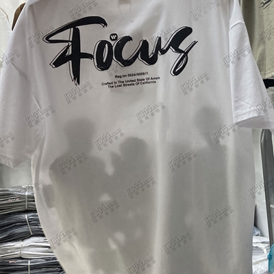 市场上装-T恤-电商T恤【实拍】