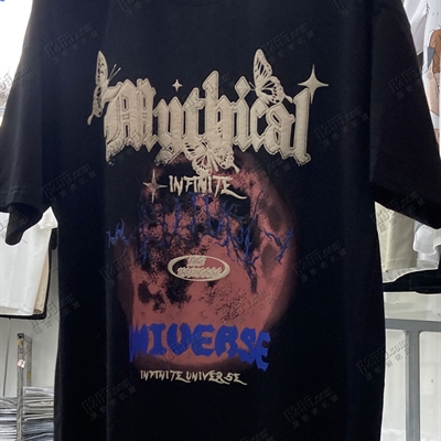 市场上装-T恤-电商T恤【实拍】