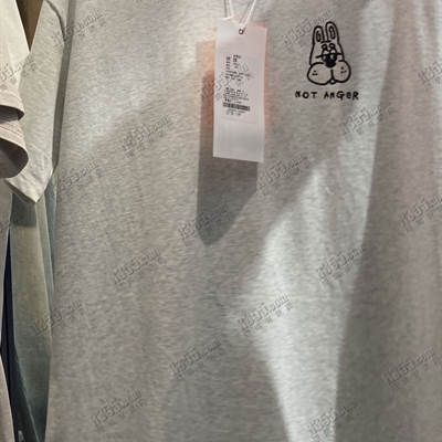 市场上装-T恤-电商T恤【实拍】