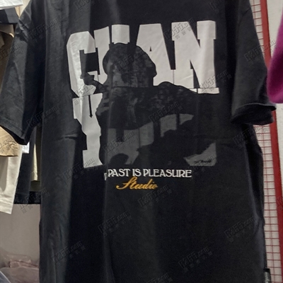 市场上装-T恤-电商T恤【实拍】