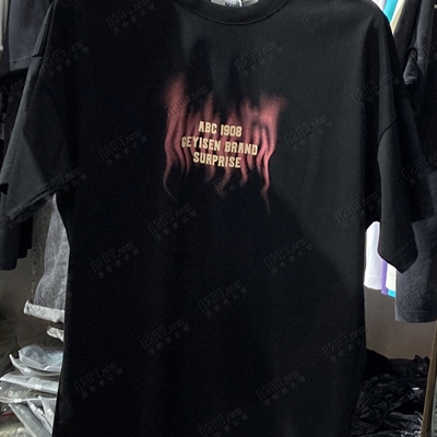 市场上装-T恤-电商T恤【实拍】