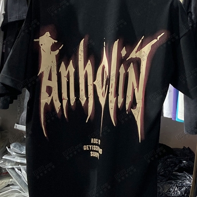 市场上装-T恤-电商T恤【实拍】