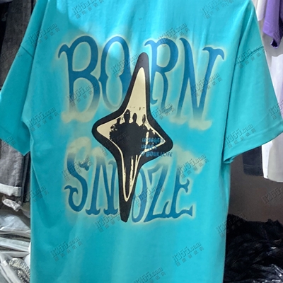 市场上装-T恤-电商T恤【实拍】