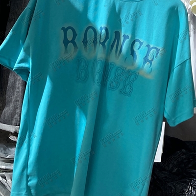 市场上装-T恤-电商T恤【实拍】