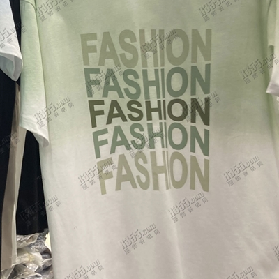 市场上装-T恤-电商T恤【实拍】