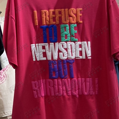 市场上装-T恤-电商T恤【实拍】