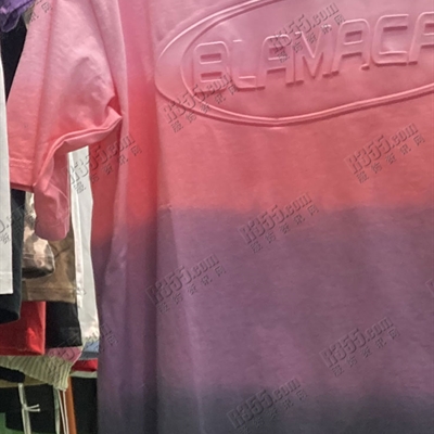 市场上装-T恤-电商T恤【实拍】