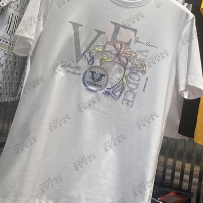 市场上装-T恤-欧货T恤【实拍】