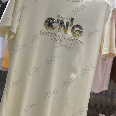 市场上装-T恤-欧货T恤【实拍】